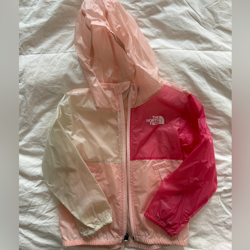 The North Face 2t rain jacket